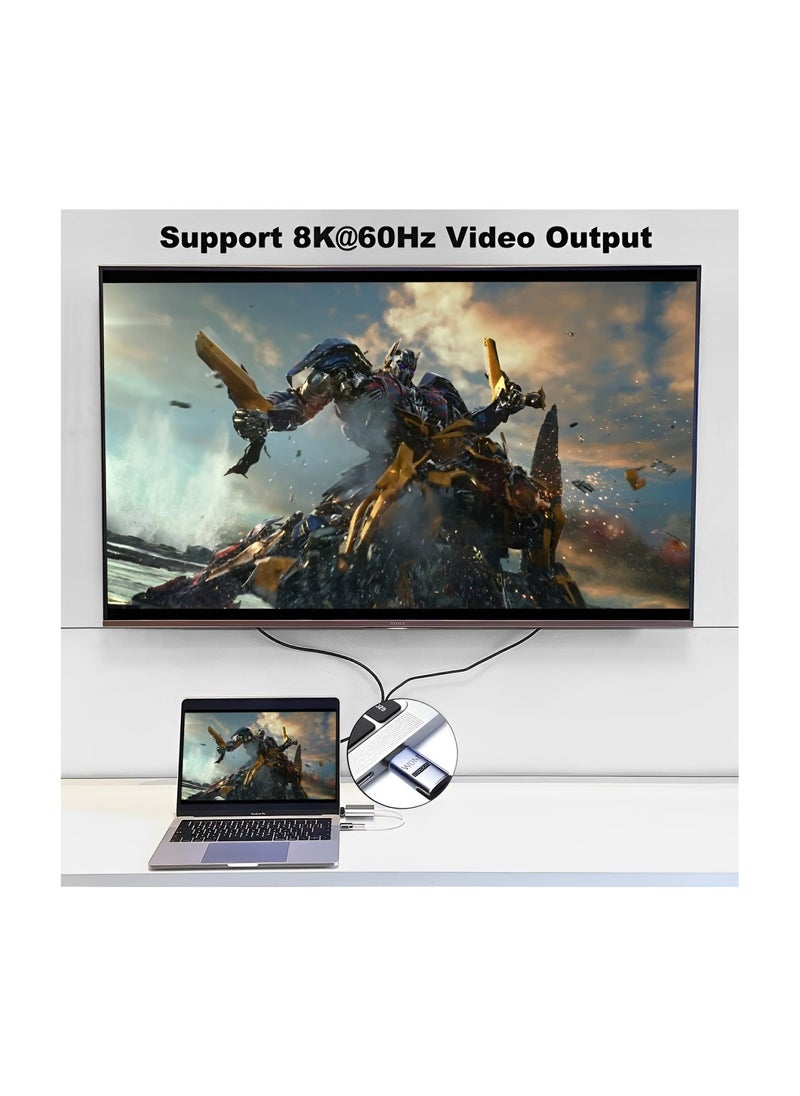 FIRST PRO 140W Magnetic USB C Adapter (2 Pack), USB-C Male to USB-C Female 40Gbps Connector for MacBook Pro/Air, Tablet, Laptop, Mobile Phone and More Type C Devices  - Image 4