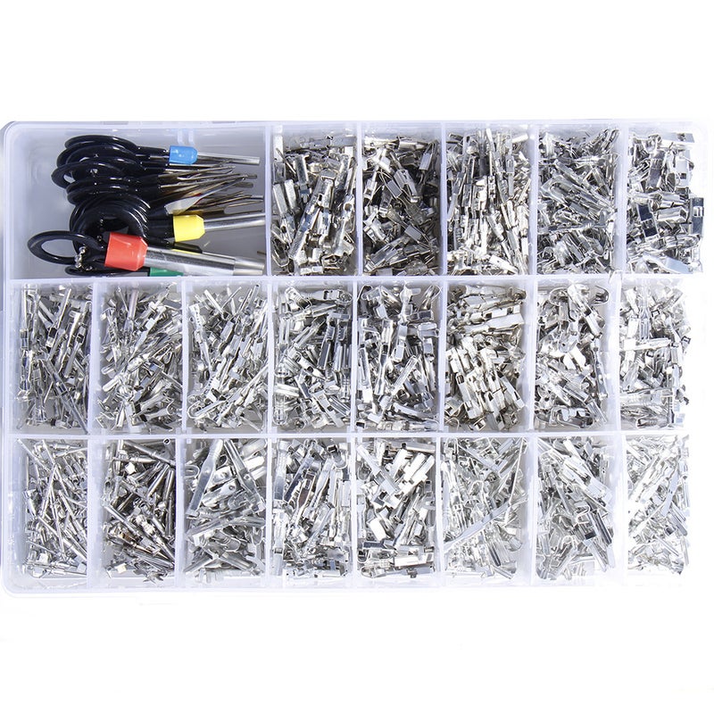 Terminal Car Connector Non-Insulated Crimp Pin Release Kit 1168 computers. 