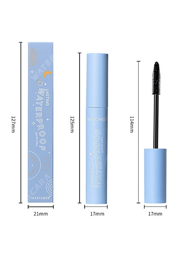 Lash Sensational High Volumizing Mascara, Long-Lasting and Smudge-Proof Mascara, for Lengthens Strengthens Lashes (Black)