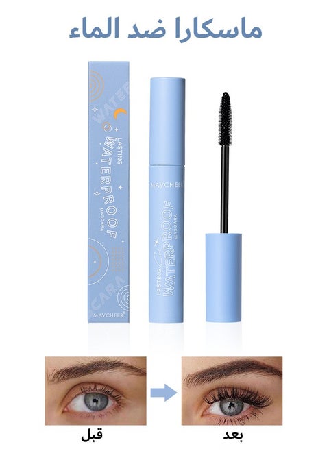 Lash Sensational High Volumizing Mascara, Long-Lasting and Smudge-Proof Mascara, for Lengthens Strengthens Lashes (Black)