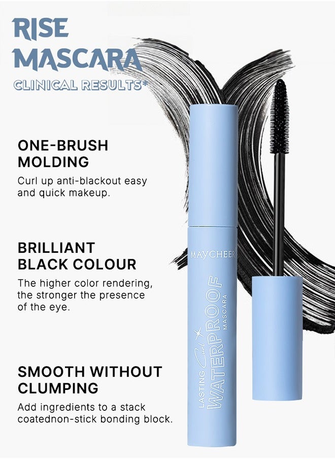Lash Sensational High Volumizing Mascara, Long-Lasting and Smudge-Proof Mascara, for Lengthens Strengthens Lashes (Black)