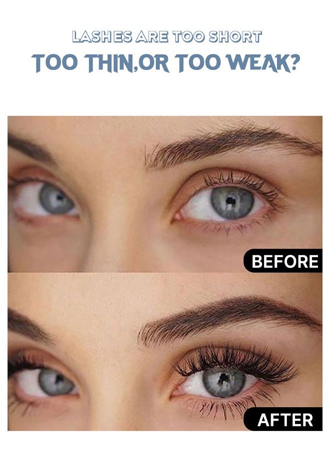 Lash Sensational High Volumizing Mascara, Long-Lasting and Smudge-Proof Mascara, for Lengthens Strengthens Lashes (Black)
