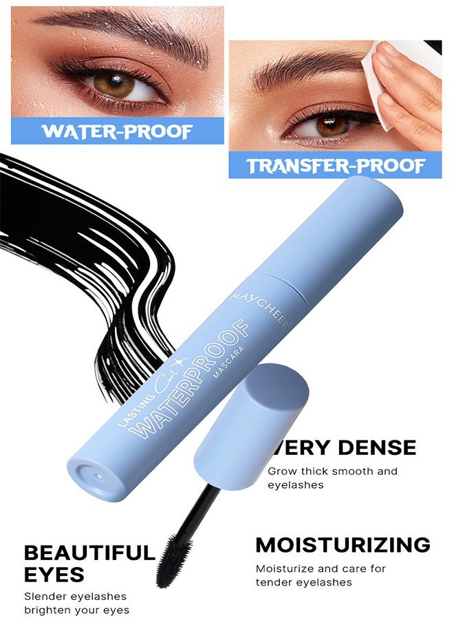 Lash Sensational High Volumizing Mascara, Long-Lasting and Smudge-Proof Mascara, for Lengthens Strengthens Lashes (Black)