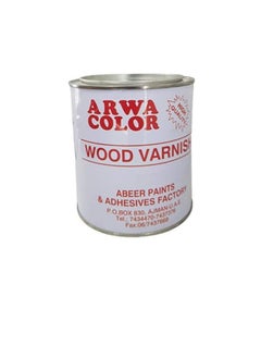 Arwa Arwa Color Wood Varnish for Furniture Wooden Hardware 750ml ROSE WOOD 509  - Image 1