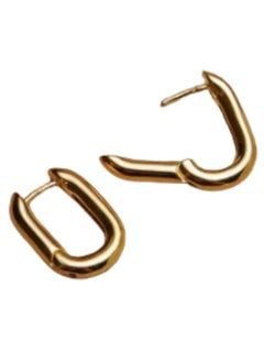 Soko Mesh 18K Hoop Earrings - Dazzling Collection with Elements - Elevate Everyday Style with Fashion-forward Women's Jewelry - Explore Elegant Designs, Perfect for Casual or Formal Wear  - Image 4