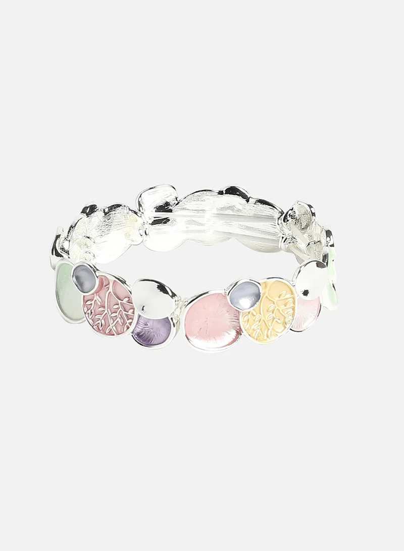 SOHI Metallic Tree Artificial Bracelet Jewellery
