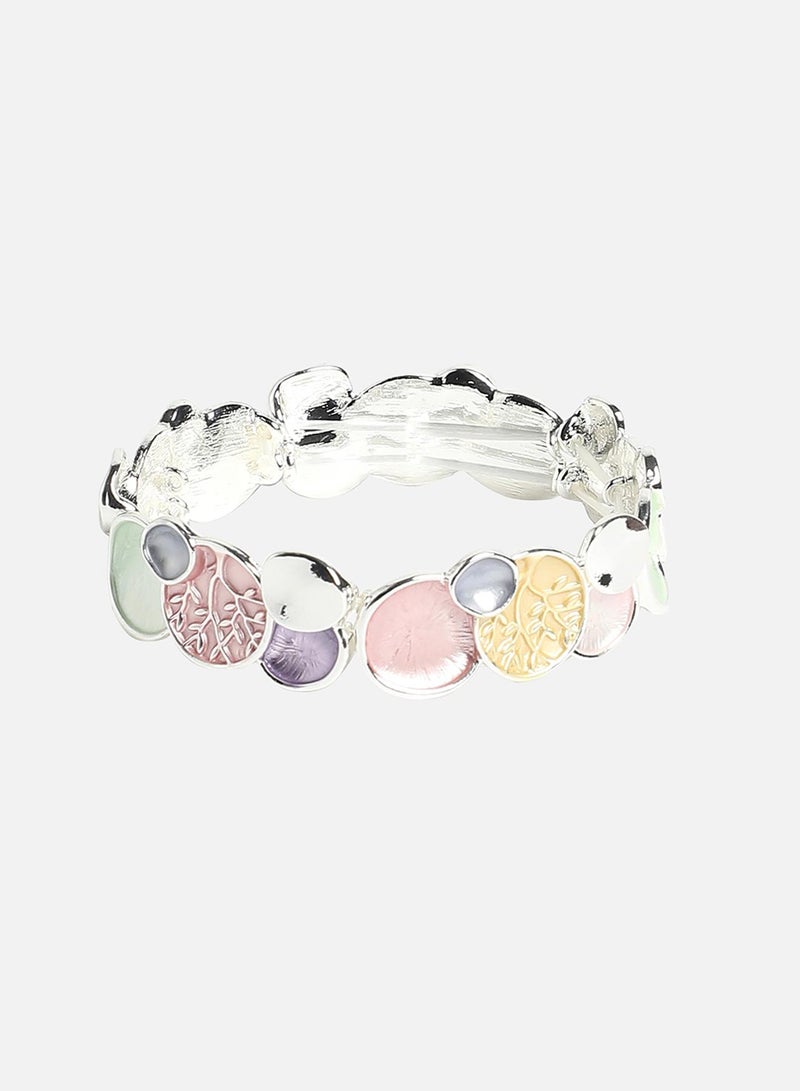 SOHI Metallic Tree Artificial Bracelet Jewellery - Image 2