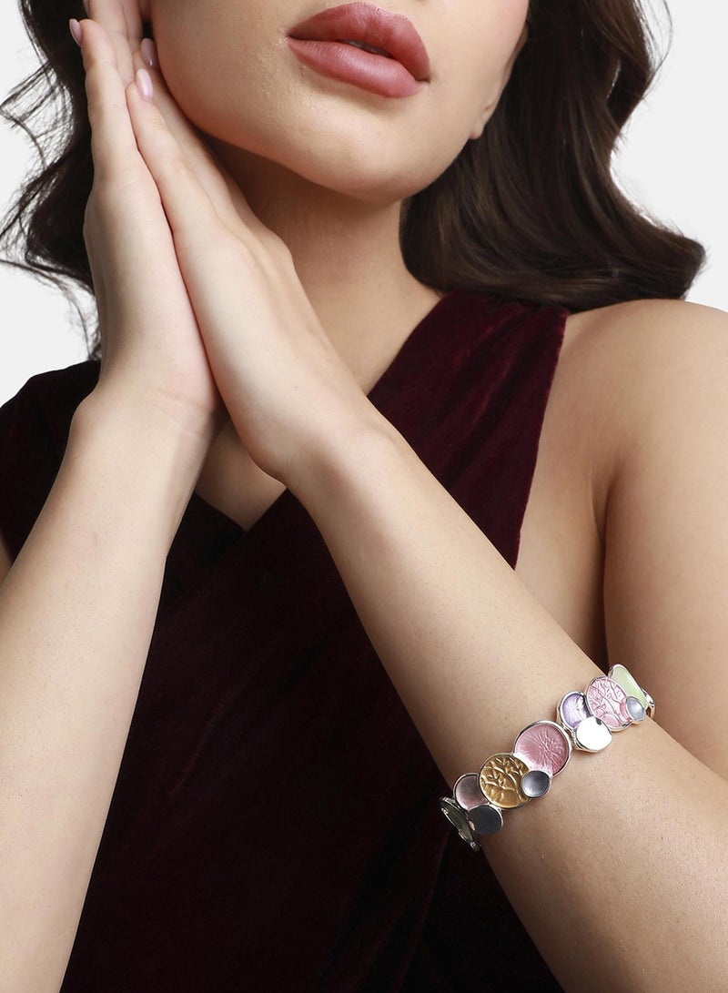 SOHI Metallic Tree Artificial Bracelet Jewellery - Image 1