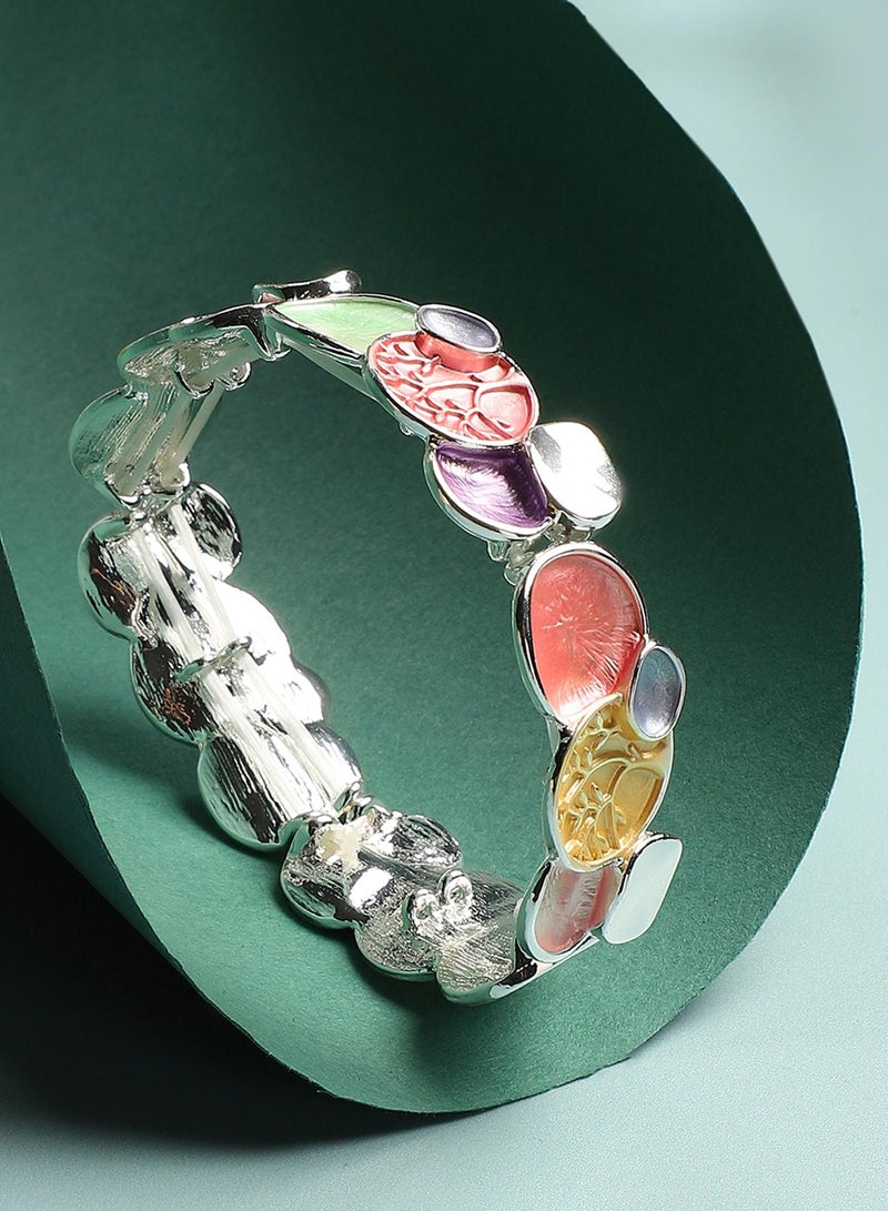 SOHI Metallic Tree Artificial Bracelet Jewellery - Image 3