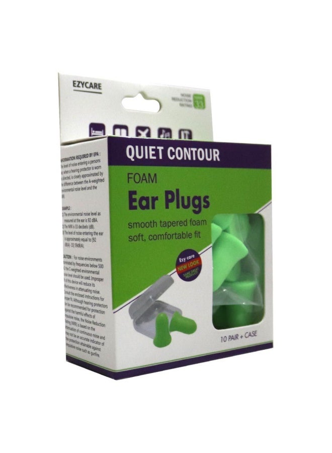 EzyCare سدادات أذن كوانت كوانتور 10 أزواج 10033 - Image 2