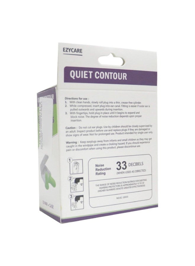 EzyCare سدادات أذن كوانت كوانتور 10 أزواج 10033 - Image 3