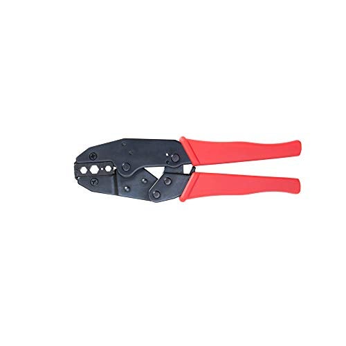 SATMAXIMUM Professional Heavy-Duty Ratchet Coax Coaxial BNC Connector Crimping Tool for F, RG6, RG55, RG58, RG59, RG62 Siamese Cables – Ideal for CCTV Security Cameras - Image 3