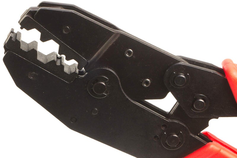 SATMAXIMUM Professional Heavy-Duty Ratchet Coax Coaxial BNC Connector Crimping Tool for F, RG6, RG55, RG58, RG59, RG62 Siamese Cables – Ideal for CCTV Security Cameras - Image 2