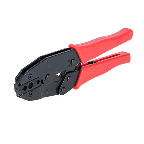 SATMAXIMUM Professional Heavy-Duty Ratchet Coax Coaxial BNC Connector Crimping Tool for F, RG6, RG55, RG58, RG59, RG62 Siamese Cables – Ideal for CCTV Security Cameras - Image 1