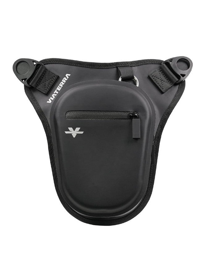 ViaTerra 100% Waterproof Motorcycle Thigh Bag: Waist Leg Bag for Men & Women - Perfect as Drop Leg, Hip, Cross Body or Thigh Pouch! - Image 2