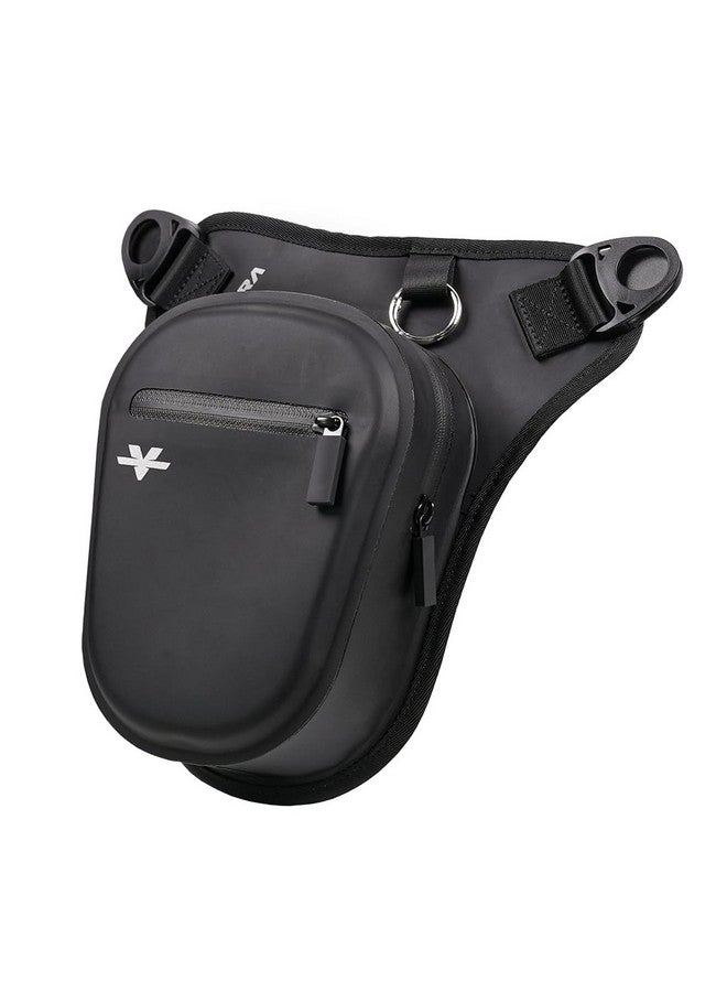 ViaTerra 100% Waterproof Motorcycle Thigh Bag: Waist Leg Bag for Men & Women - Perfect as Drop Leg, Hip, Cross Body or Thigh Pouch! - Image 1