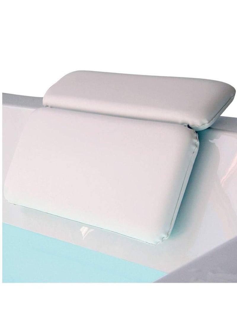 MIXDE Comfort Slip Resistant Soft Relaxing Spa Bath Pillow Cushion Support Head and Neck in Tub - Image 1