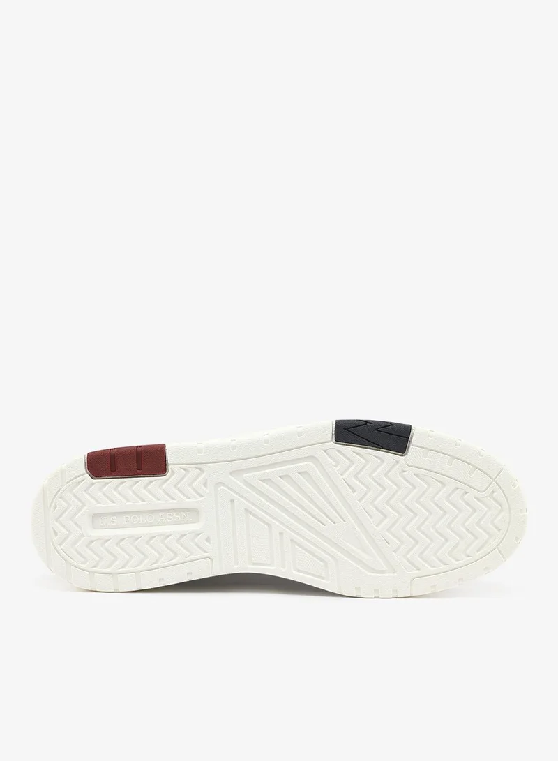 U.S. Polo Assn. Navy Men's Navy Sneakers - Lightweight, Breathable and Comfortable Shoes for Men | Best Price UAE