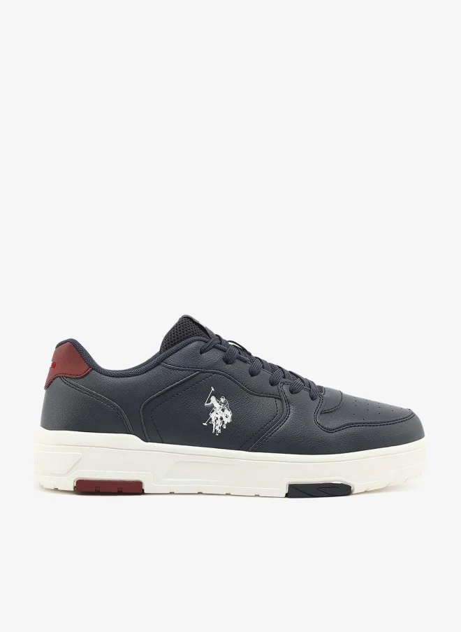U.S. Polo Assn. Men's Navy Sneakers - Lightweight, Breathable and Comfortable Shoes
