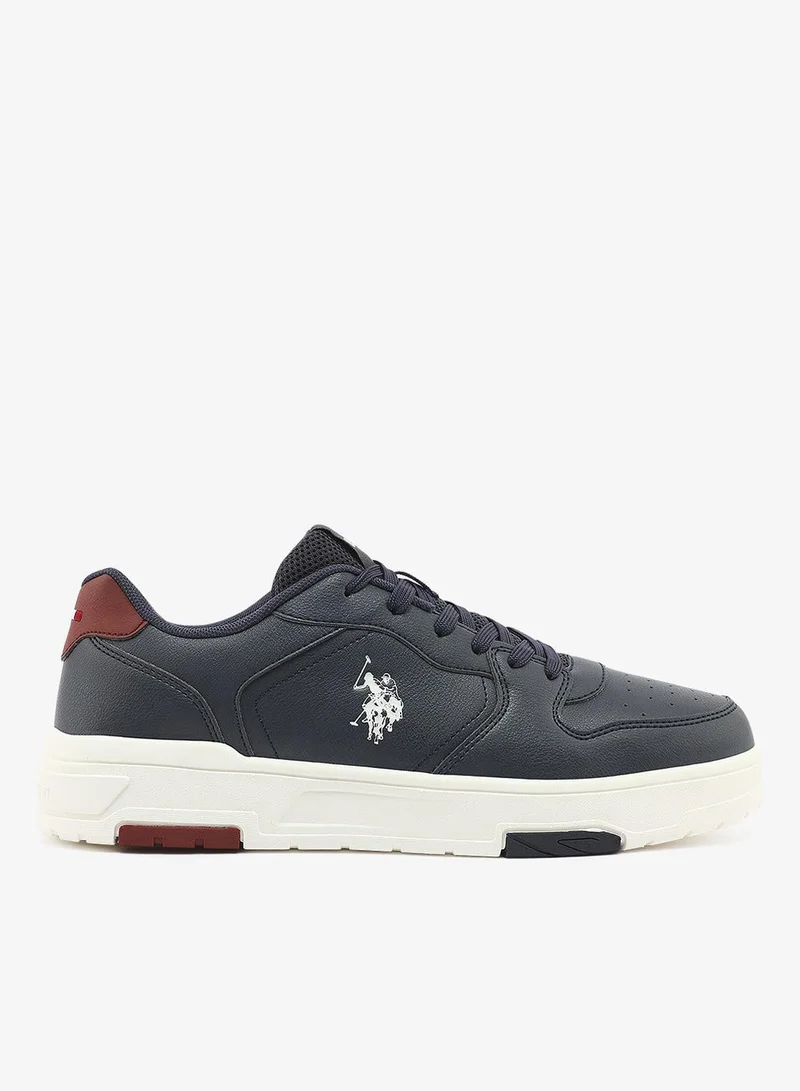 U.S. Polo Assn. Men's Navy Sneakers - Lightweight, Breathable and Comfortable Shoes