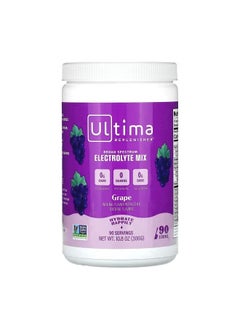 Ultima Replenisher Electrolyte Drink Mix Grape 10.8 oz 306 g 