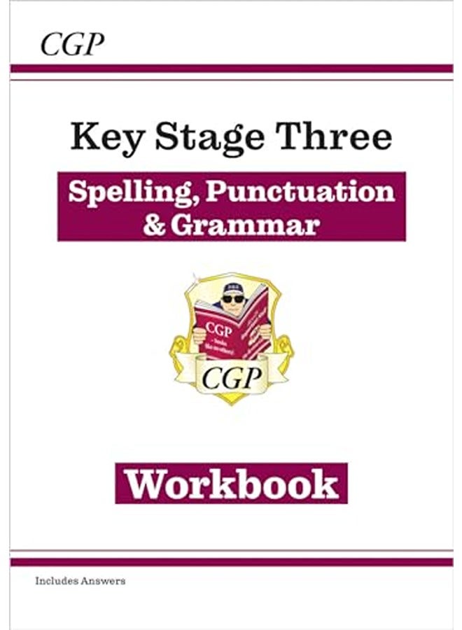 Spelling, Punctuation and Grammar for KS3 - Workbook (with Answers)