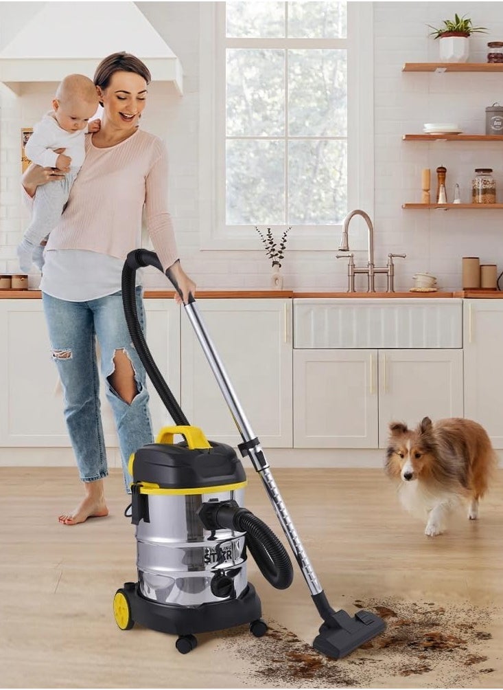 WINNING STAR Dry & Wet 1600W Vacuum Cleaner ST-5034 25L Stainless Steel - pzsku/Z15076B9E5B18CCE878A6Z/45/1741278818/af9e4921-9ce0-4cf5-9529-5b0bf39afef0