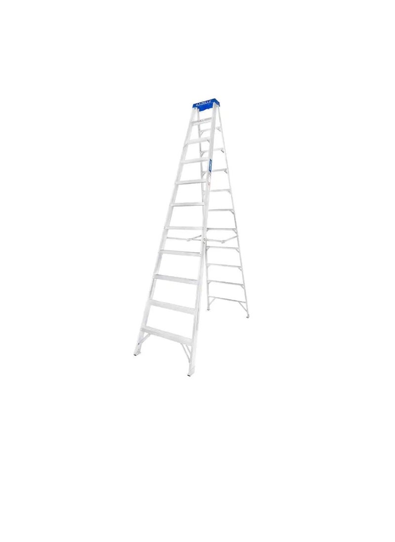 Gazelle Aluminium Step Ladder 12ft/3.6mtr  - Image 1