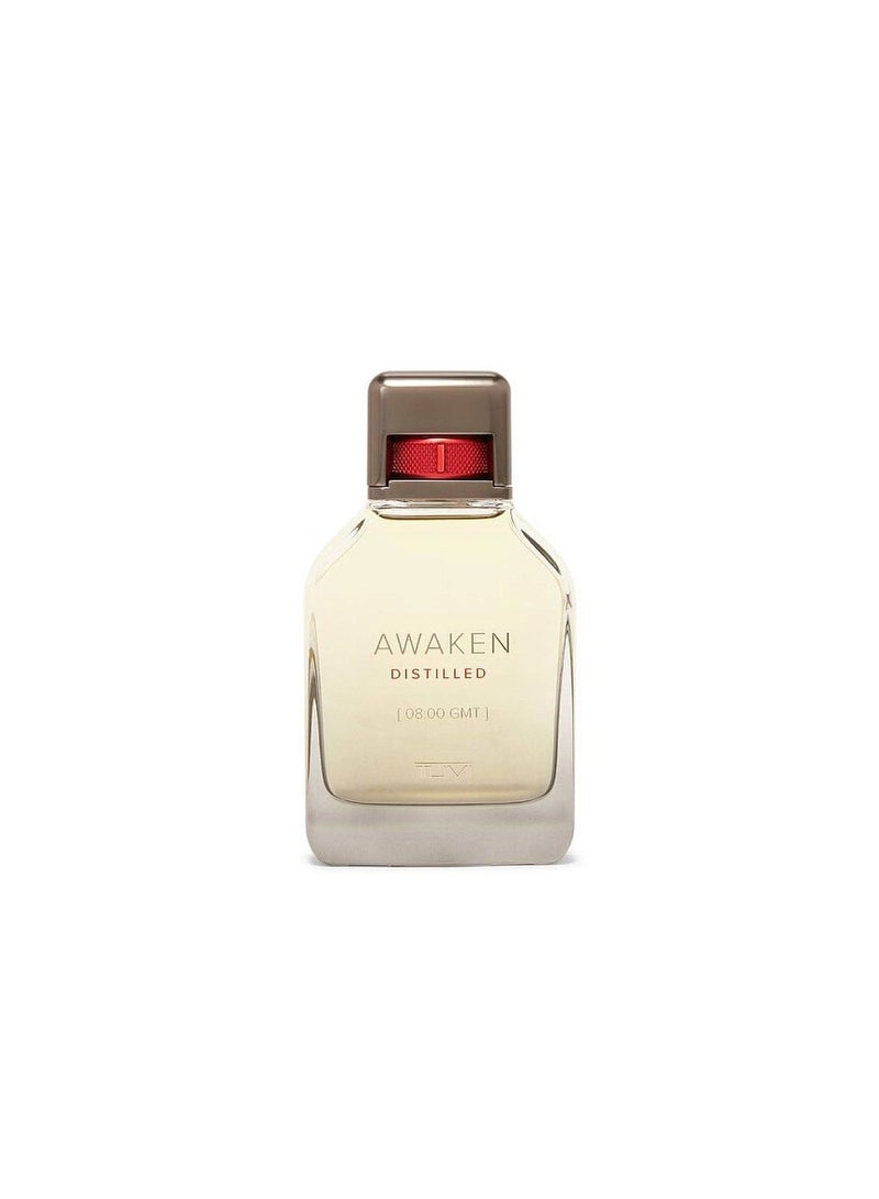 Tumi Men's Awaken Distilled Extrait de Parfum Spray 3.4 oz: A Bold, Invigorating Fragrance for the Modern Man - Image 1
