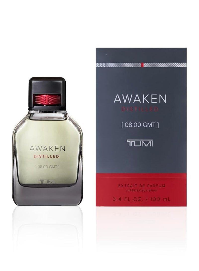 Tumi Men's Awaken Distilled Extrait de Parfum Spray 3.4 oz: A Bold, Invigorating Fragrance for the Modern Man - Image 2