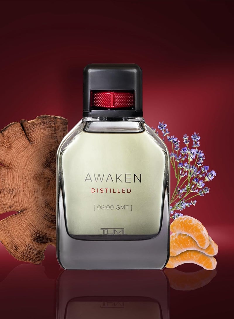 Tumi Men's Awaken Distilled Extrait de Parfum Spray 3.4 oz: A Bold, Invigorating Fragrance for the Modern Man - Image 3