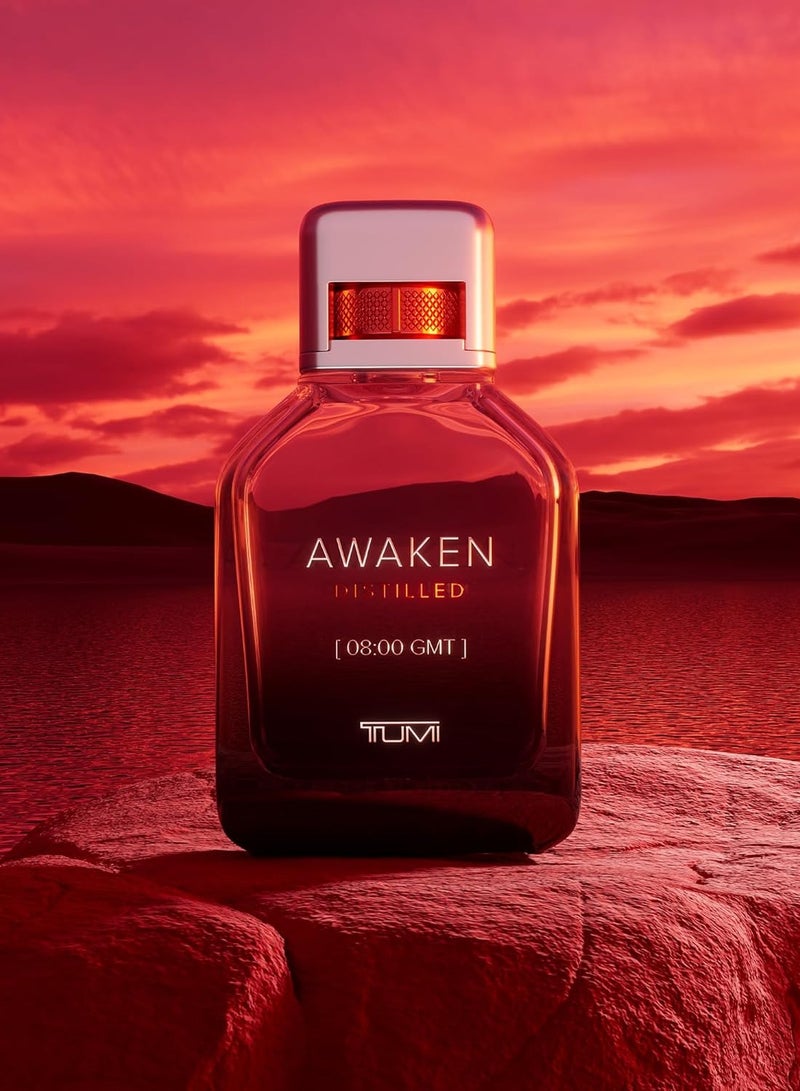 Tumi Men's Awaken Distilled Extrait de Parfum Spray 3.4 oz: A Bold, Invigorating Fragrance for the Modern Man - Image 5