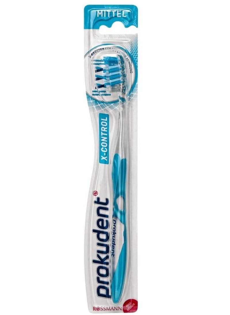 ROSSMANN - German Brand procudent toothbrush X-Control medium Made in Germany - Image 1