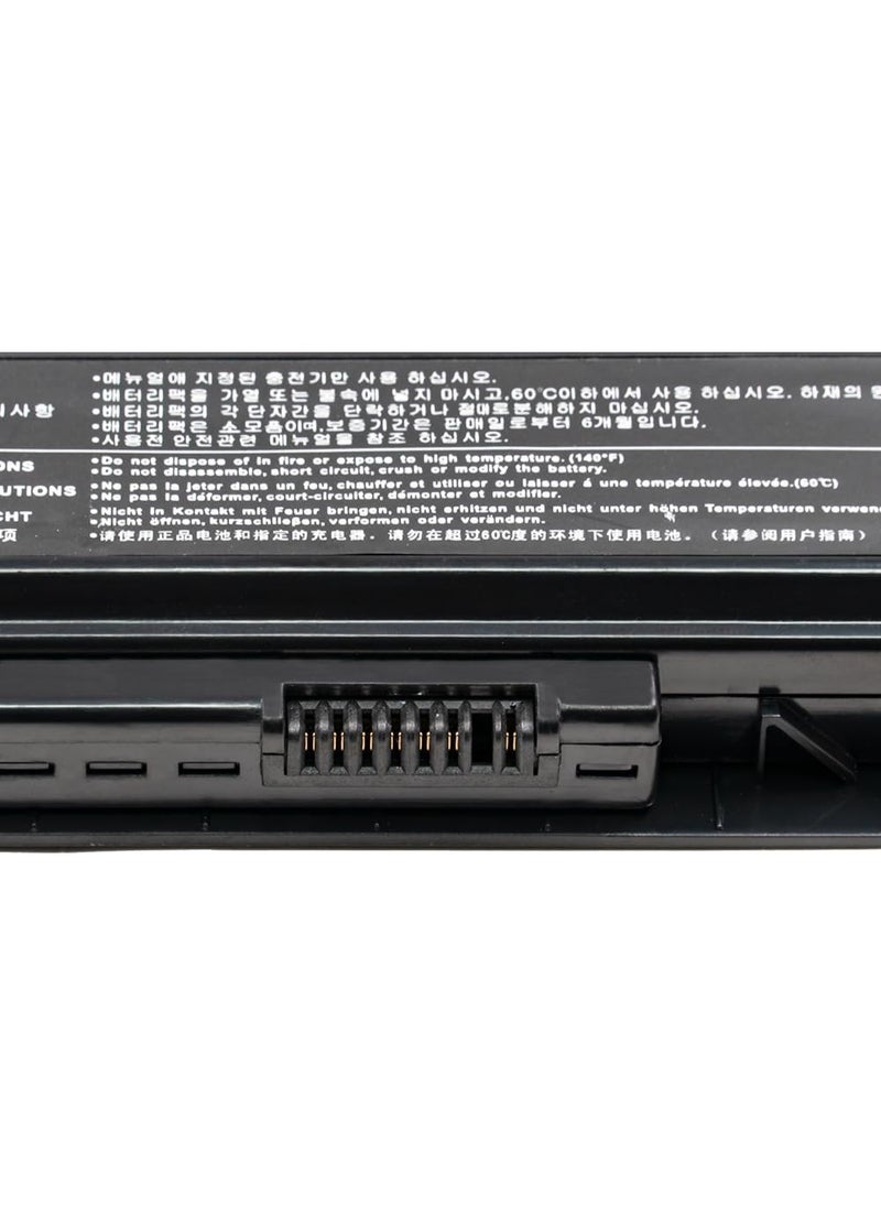 AA-PBAN6AB AA-PLAN6AB Laptop Battery for Samsung 200B Series 400B Series 410B Series 600B Series 600B5C Series Aegis 200B Series Aegis 400B Series Aegis 600B Series [11.1V / 49Wh]