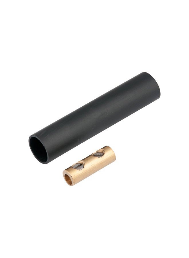 Gardner Bender HST-1300 Underground Cable Kit for Waterproof, 14-8 AWG, UF Copper Wire-Includes: 8 inch. Heavy-Wall Heat Shrink & Screw Splice Connectors, Black - Image 1