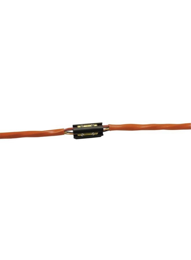 Gardner Bender HST-1300 Underground Cable Kit for Waterproof, 14-8 AWG, UF Copper Wire-Includes: 8 inch. Heavy-Wall Heat Shrink & Screw Splice Connectors, Black - Image 2