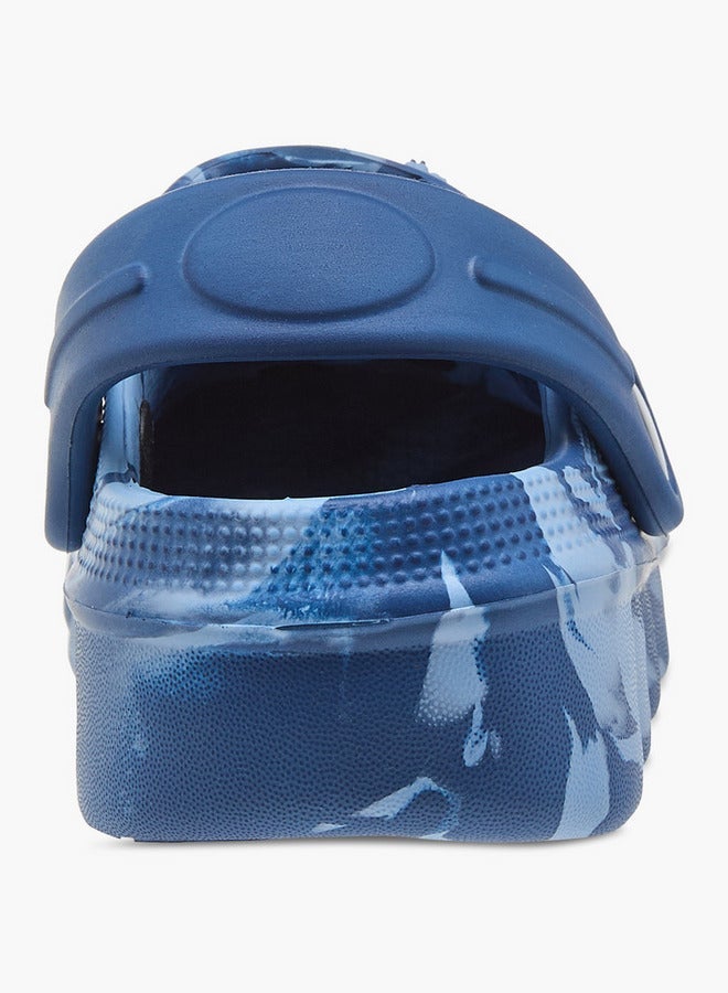 أكوا شباشب أطفال بنقوش حيوانات مع حزام خلفي - Image 5