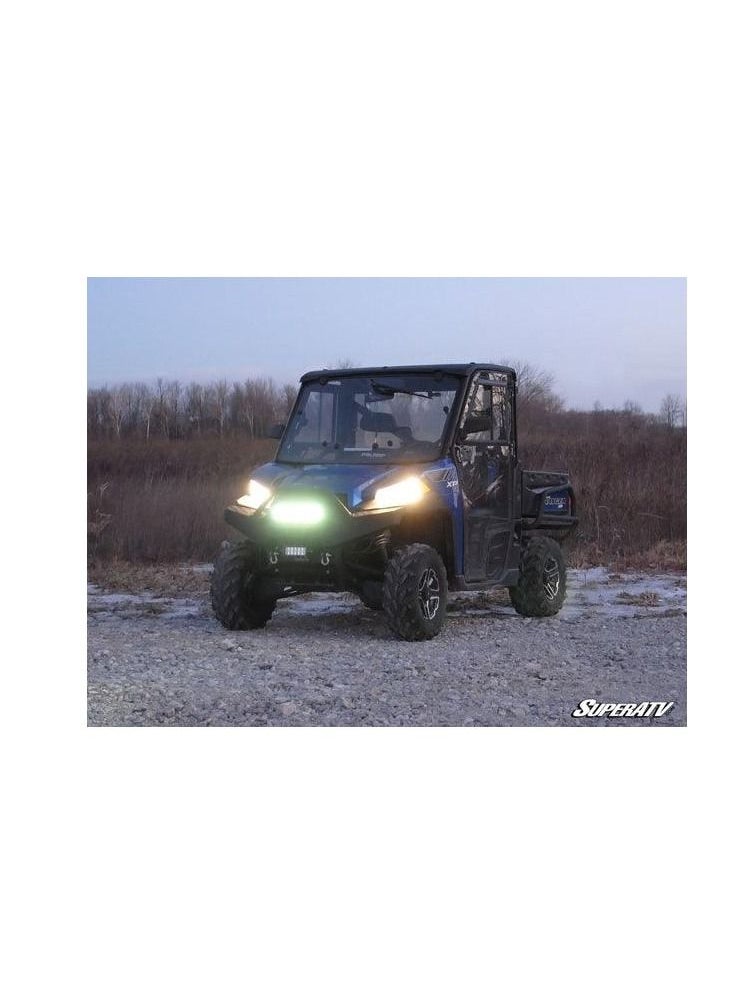 Toby's Toby's TD 72W Straight Pro Optics Arsenal LED Light Bar Pro Design Flood Spot Combo Beam  - Image 3