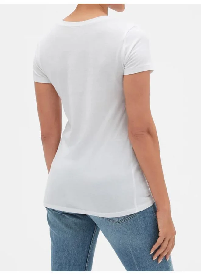 جاب Round Neck T-Shirt