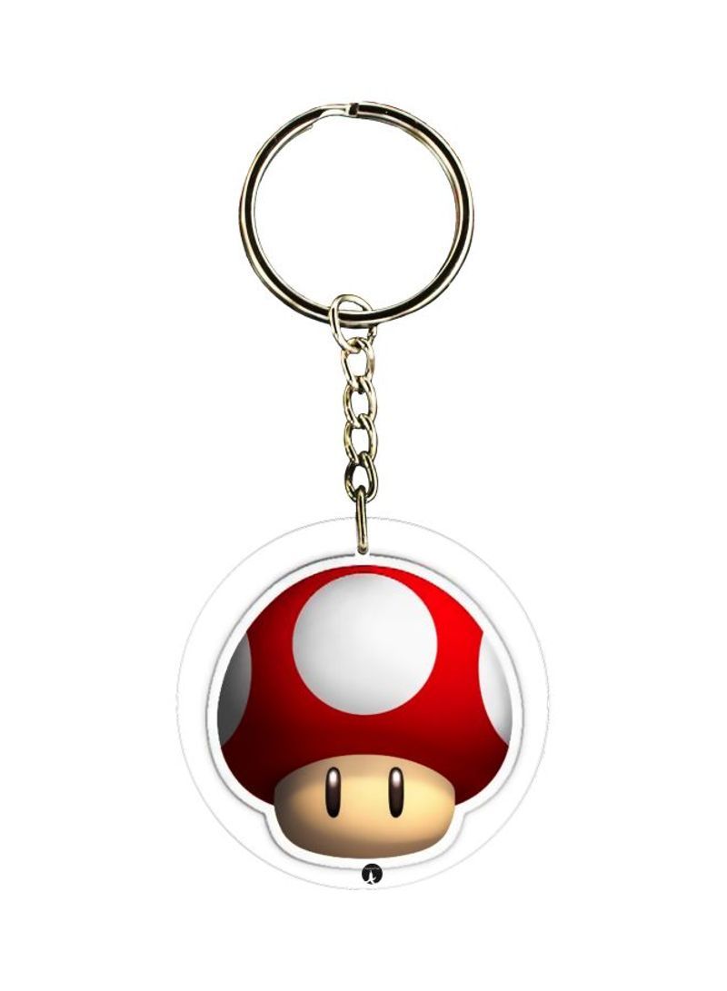 RKN Cartoon Printed Keychain