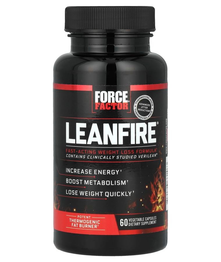 Force Factor LeanFire® 60 Vegetable Capsules