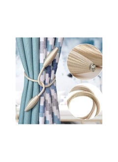 CURTAIN Curtain ties and holders, Light copper, 2 pieces 