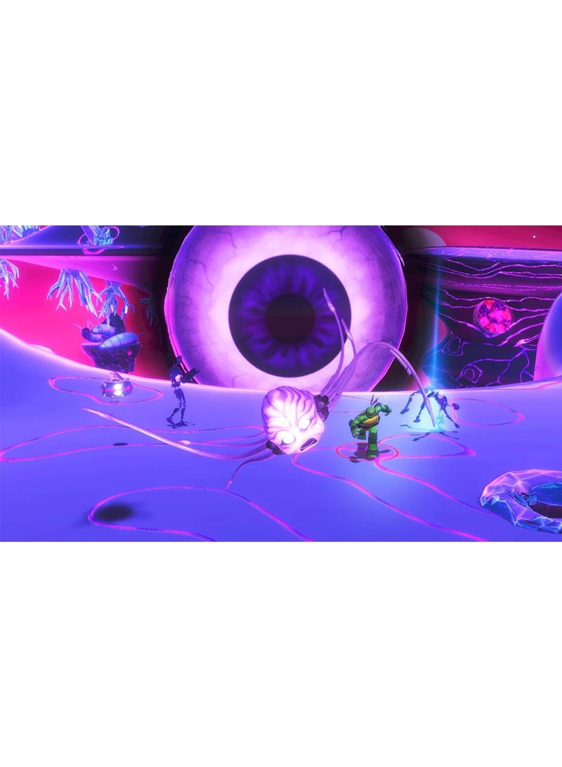 جيم ميل Teenage Mutant Ninja Turtles Wrath of the Mutants إصدار PS5 – لعبة أكشن آركيد كلاسيكية - playstation_5_ps5 - Image 3