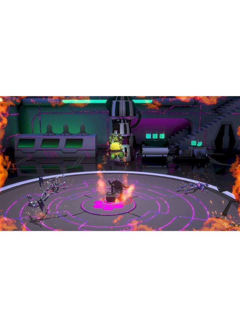 جيم ميل Teenage Mutant Ninja Turtles Wrath of the Mutants إصدار PS5 – لعبة أكشن آركيد كلاسيكية - playstation_5_ps5 - Image 4