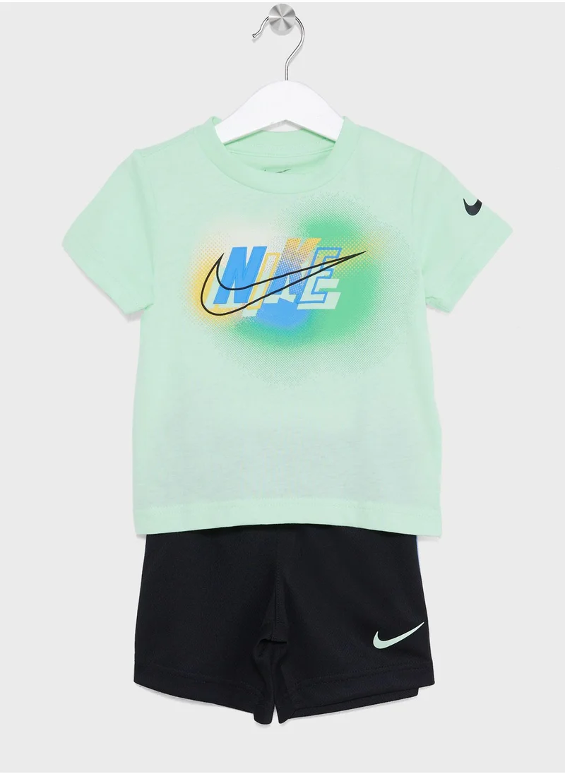 Nike Infant Hazy Rays T-Shirt Set