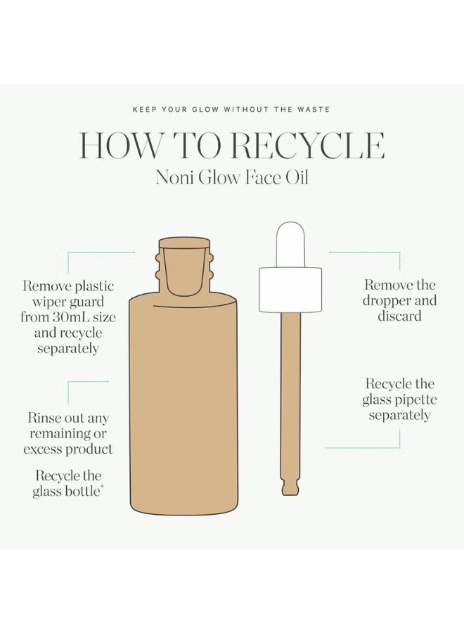 Kora Organics Noni Glow Face Oil 10ml - Image 4