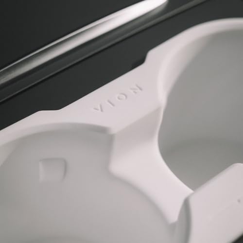 VION Tesla Model 3/Y Cup Holder (White) - Fits 2024-2021 Model Y, 2023-2021 Model 3 - Image 2