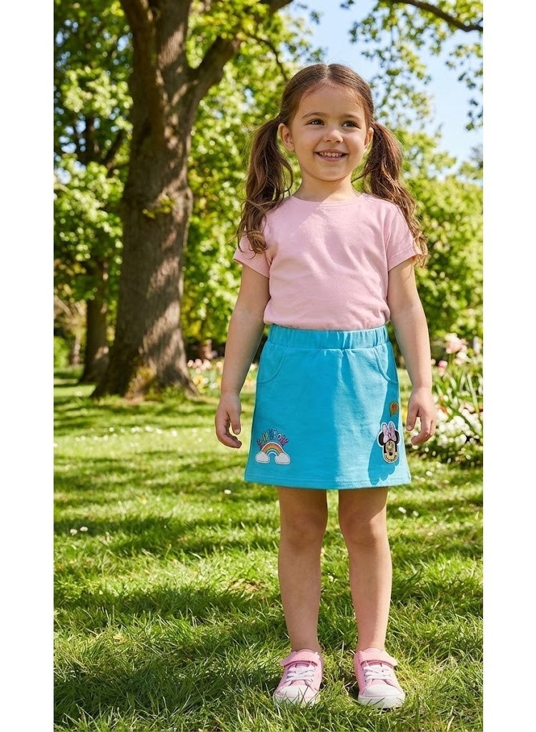 Disney Minnie Mouse Disney Junior Minnie Mouse Girls Skirt BY KIDS TV - Image 3