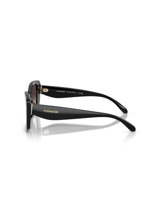COACH Full Rim Women Butterfly Sunglasses 52 0HC8450U - Image 3