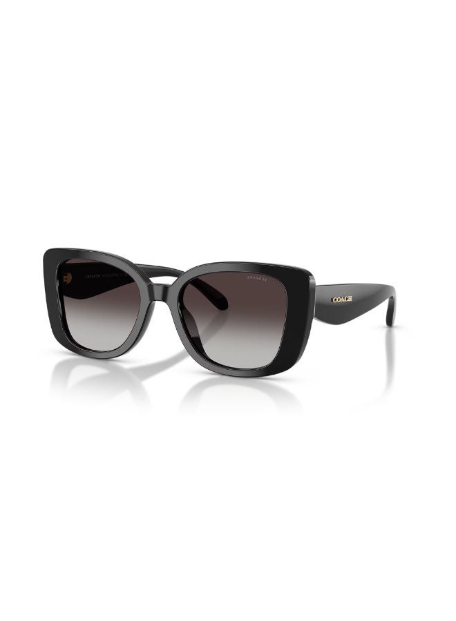 COACH Full Rim Women Butterfly Sunglasses 52 0HC8450U - Image 1